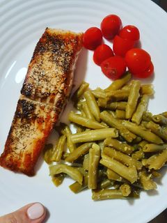 Una foto de Cena rápida