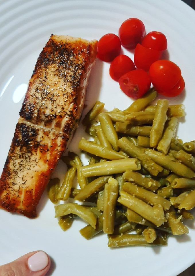 Una foto de Cena rápida