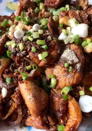 รูปของ ข้าวหน้าไก่ สไตล์ญี่ปุ่น โปรตีนเน้นๆ🐓