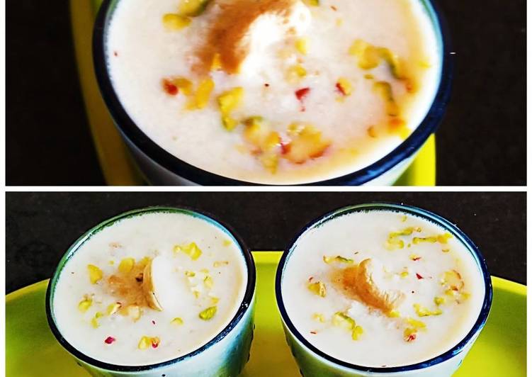 Flattened Rice Kheer (Aval Payasam)