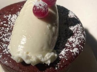 Petit Gateau na Airfryer