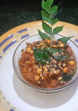 प्याज की चटनी (Pyaz ki chutney recipe in hindi) रेसिपी मुख्य फोटो