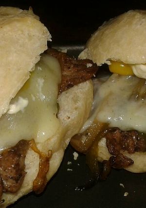 Una foto de Pan de cebolla