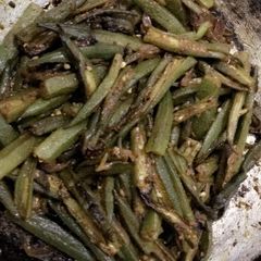 A picture of Masala Bhindi.