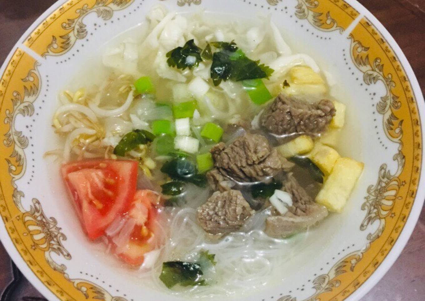 Soto daging