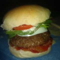 Una foto de Pan de hamburguesa