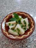 Salade de melon à la menthe fraîche 🥣🌱