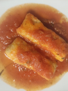 Una foto de Merluza en salsa de tomate