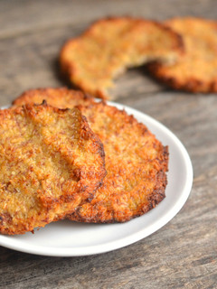 Vegán kókuszos banános keksz recept fotója