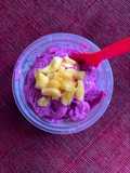 Es Krim Buah Naga Pisang