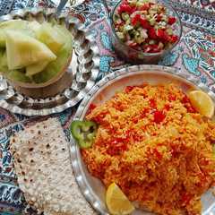 کته گوجه فرنگی-レシピのメイン写真
