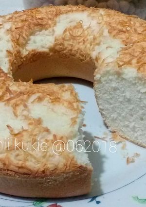 Foto resep Bolu air keju panggang (all in one)