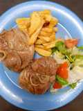 Codillo de cerdo al horno