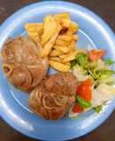 Codillo de cerdo al horno