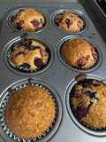 Cape Cod Berry Muffins