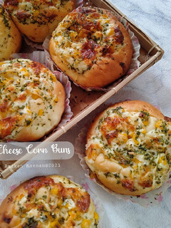Foto resep Cheese Corn Mayo Buns