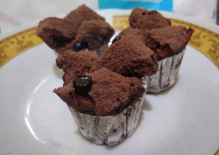 Brownies kukus mekar ala Ny.Liem