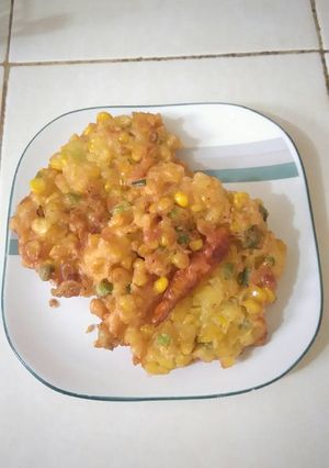 Foto resep Perkedel Jagung