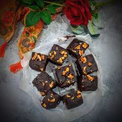 Walnut brownie-レシピのメイン写真
