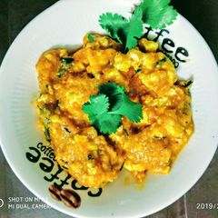 A picture of Sahi paneer.