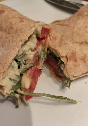 Foto di Piadine vegan
