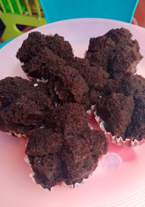 Foto resep Bolu kukus coklat tanpa telur