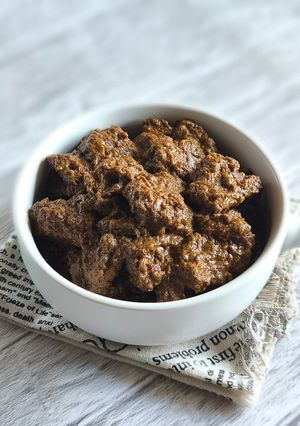 Foto resep Rendang Daging Sapi Sat Set