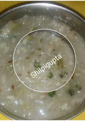 व्रत की लौकी सब्जी (vrat ki lauki sabzi recipe in Hindi) रेसिपी मुख्य फोटो