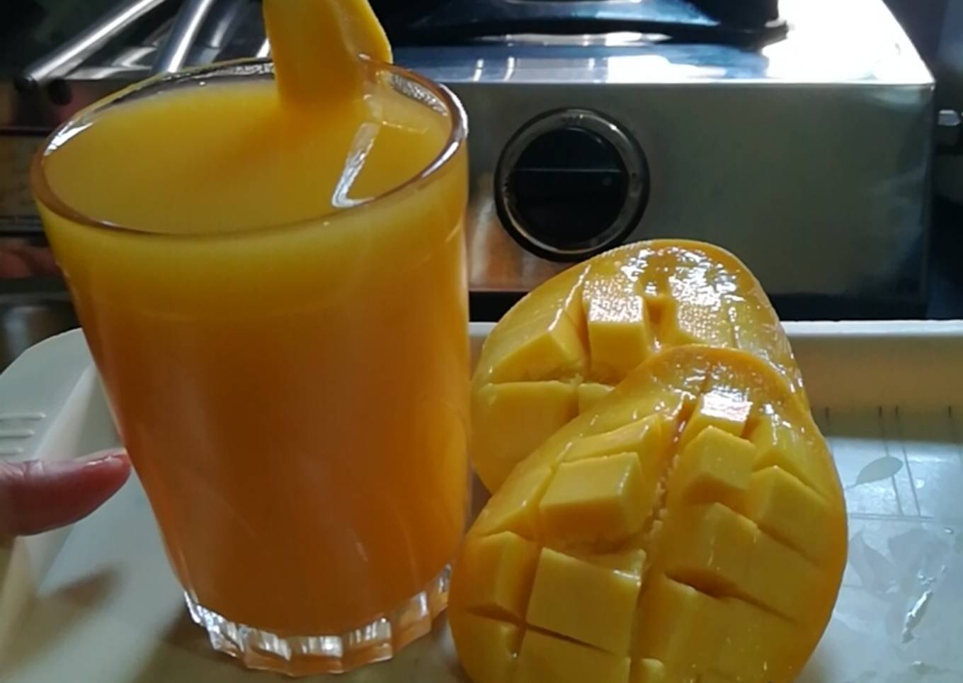 Mango Frooti recipe