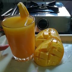 A picture of Mango Frooti recipe.