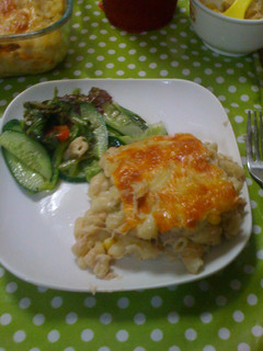 A picture of Tuna Casserole.