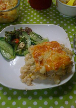 A picture of Tuna Casserole.