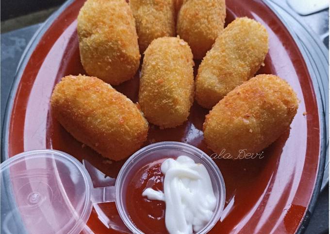 Resep Kroket Kentang Oleh Devi Aini Cookpad