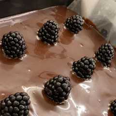 حلى التوت لذيذ-レシピのメイン写真