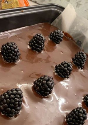 صورة لوصفة حلى التوت لذيذ