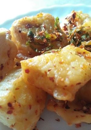 Foto resep Tahu Cabe Garam