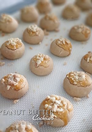 Foto resep Peanut Butter Cookies