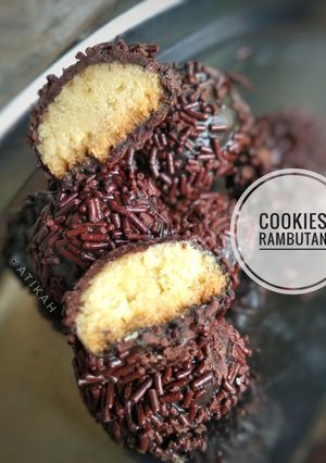 Foto resep Cookies rambutan