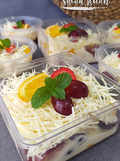 Foto resep Salad Buah