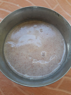 ராகி கூழ் (Ragi koozh recipe in tamil) செய்முறை முக்கிய புகைப்படம்