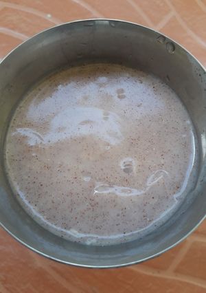 ராகி கூழ் (Ragi koozh recipe in tamil) செய்முறை முக்கிய புகைப்படம்
