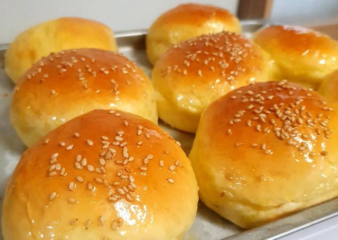 Resep Roti Burger Homemade Oleh Umma Cookpad 5294