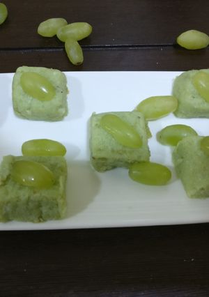A picture of Grapes Barfi.