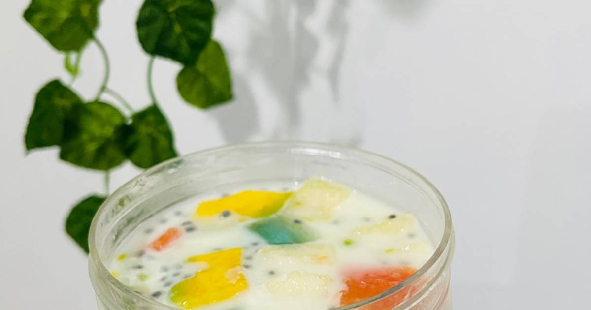 Resep Es Buah Hongkong (ximilu) Dijamin Nikmat dan Mudah