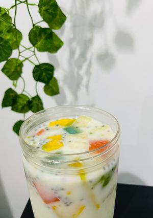 Foto resep Es Buah Hongkong (Ximilu)