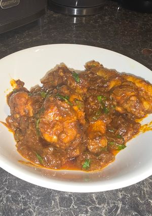 Indiai csirke curry, Nihari style (Nihari style chiken) recept fotója