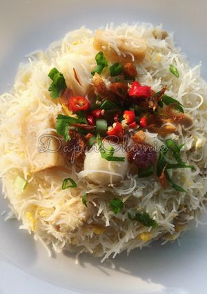 Gambar Bihun Goreng Putih Simple
