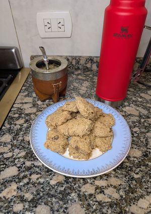 Una foto de Galletitas de banana y coco sin tacc