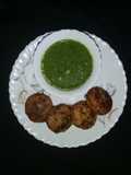 कच्चे केले की टिक्की (Kacche kele ki Tikki recipe in hindi)