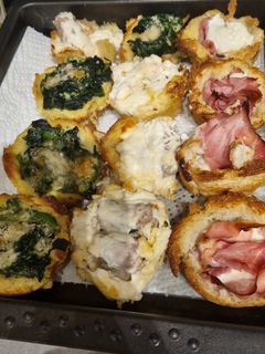 Foto di Tortini di Pan Carrè #forno